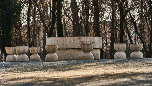 the table of Silence