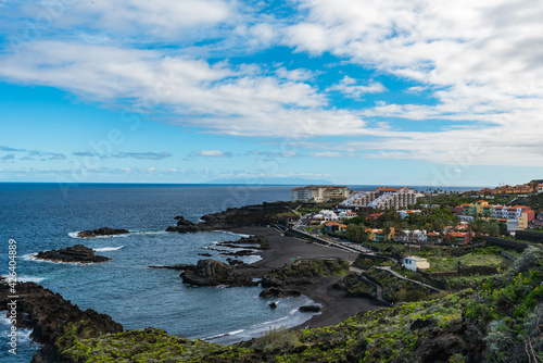 Bucht von Los Cancajos, La Palma, Kanarische Insel