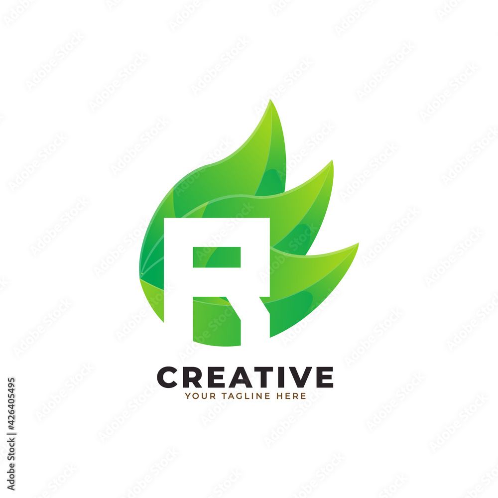 Nature Green Leaf Letter R Logo Design. monogram logo. Green Leaves Alphabet Icon. Usable for Business, Science, Healthcare, Medical and Nature Logos.Flat Vector Logo Design Template Element. Eps10 Nature Green Leaf Letter R Logo Design. monogram logo. Green Leaves Alphabet Icon. Usable for Business, Science, Healthcare, Medical and Nature Logos.Flat Vector Logo Design Template Element. Eps10