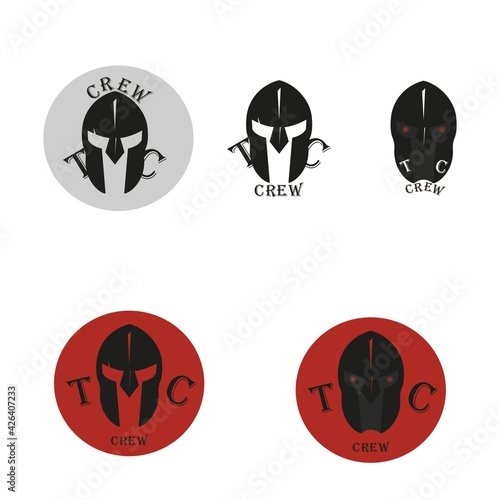 helmet.gladiator helmet icon. helmet war