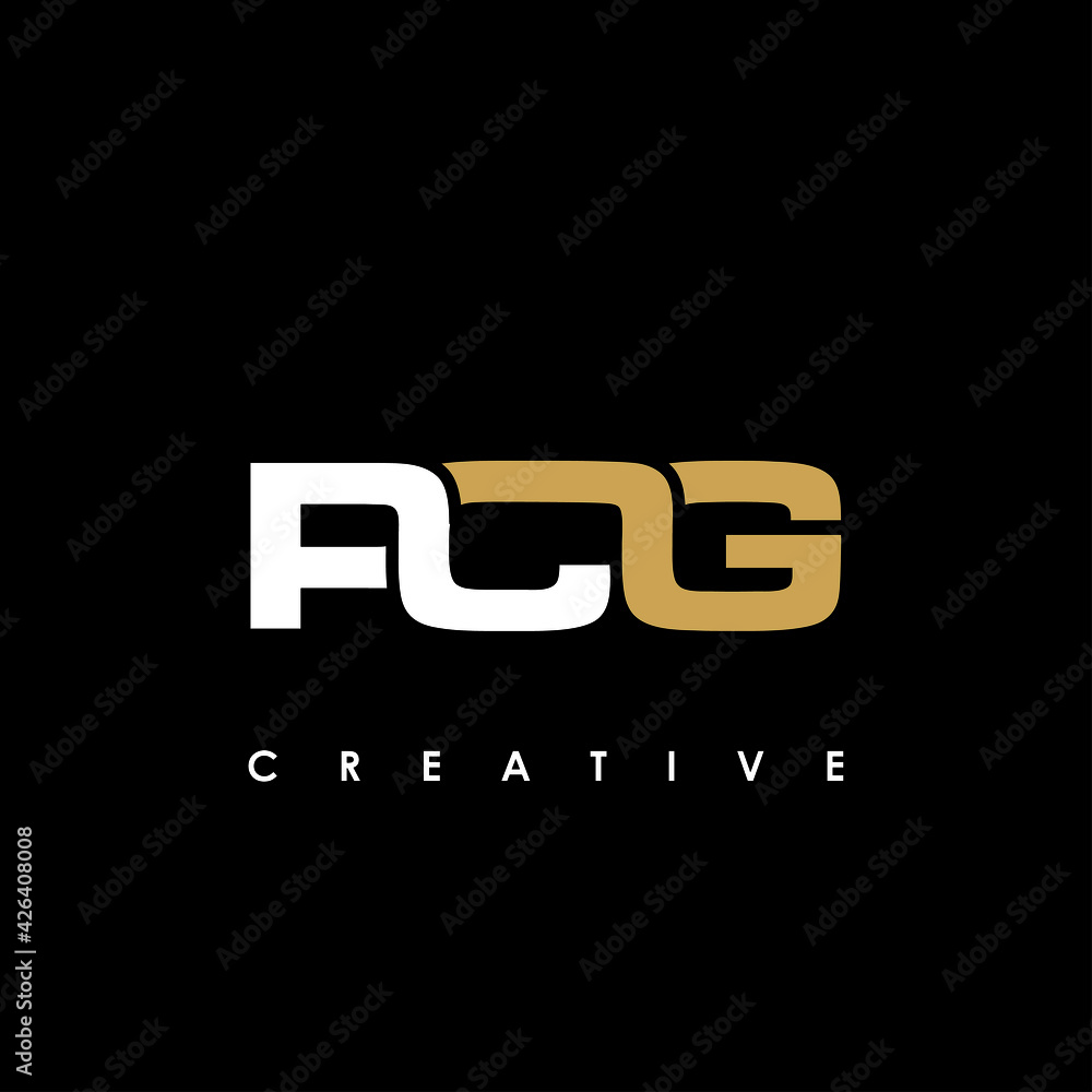 PCG Letter Initial Logo Design Template Vector Illustration PCG Letter Initial Logo Design Template Vector Illustration