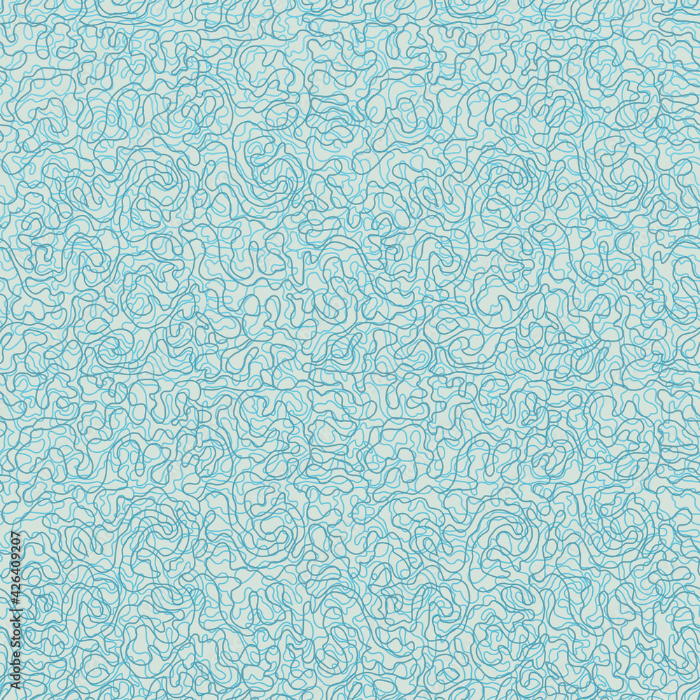 Seamless light pattern with tangle of threads
Seamless light pattern with tangle of threads