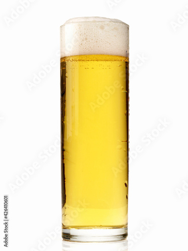 Koelsch Beer on white Background - Isolated