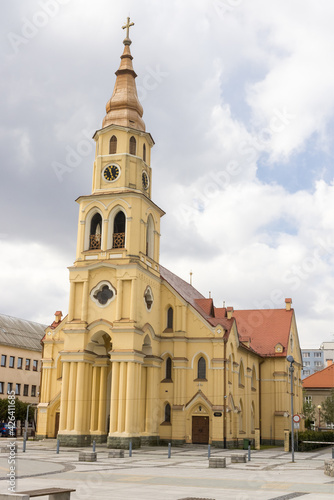 Holy Trinity Evangelical Church in Zvolen town, Slovakia.