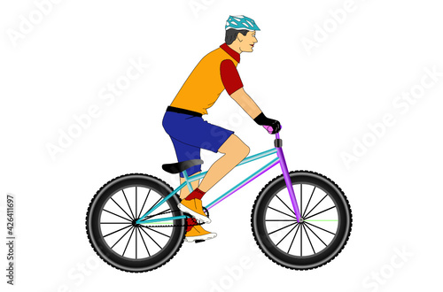 BMX Fahrer, Fahrradfahrer