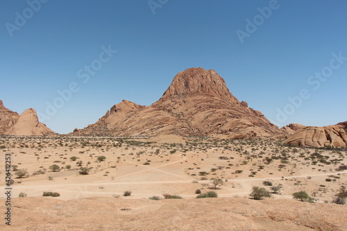 the spitzkoppe in namibia