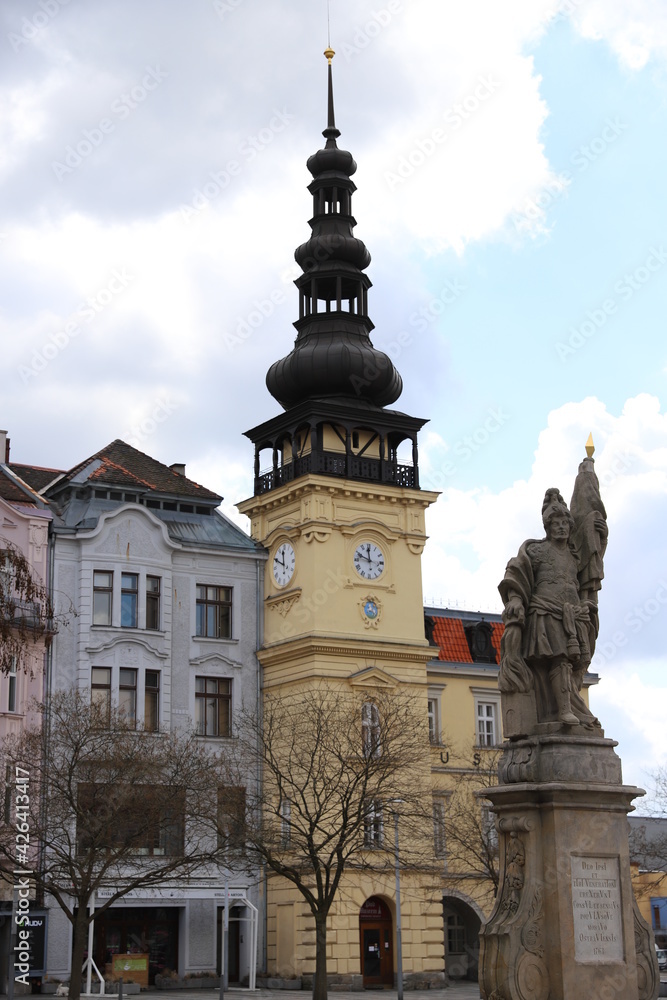Fototapeta premium city old town hall