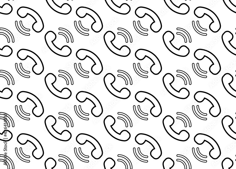 seamless pattern with spirals seamless pattern with spirals