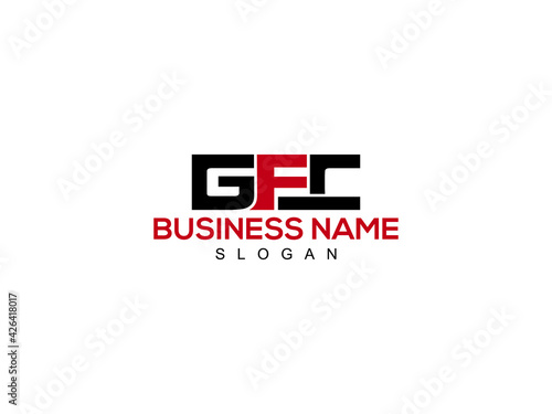 GFC Logo Letter Vector For Business photo