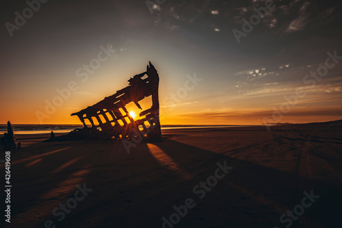 Peter Iredale  photo