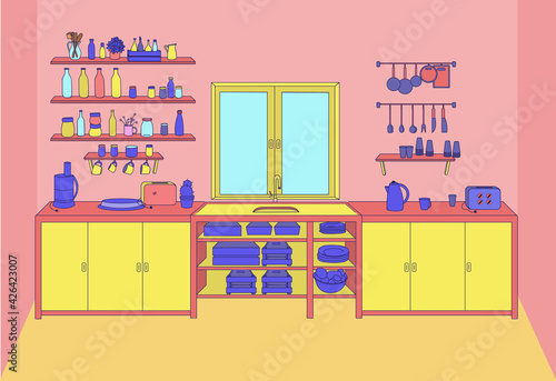 Animate Kitchen
