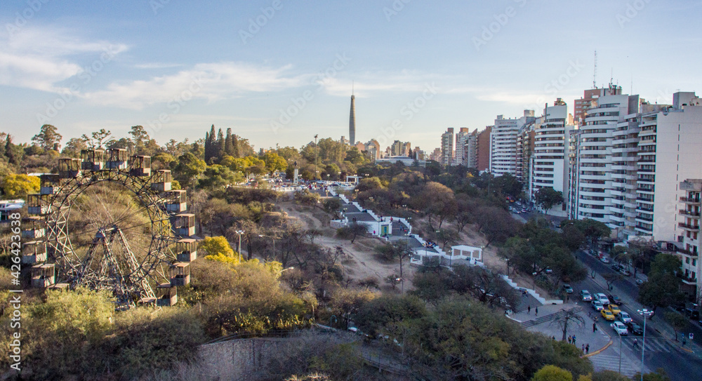 Parque Sarmiento, Córdoba capital, Argentina