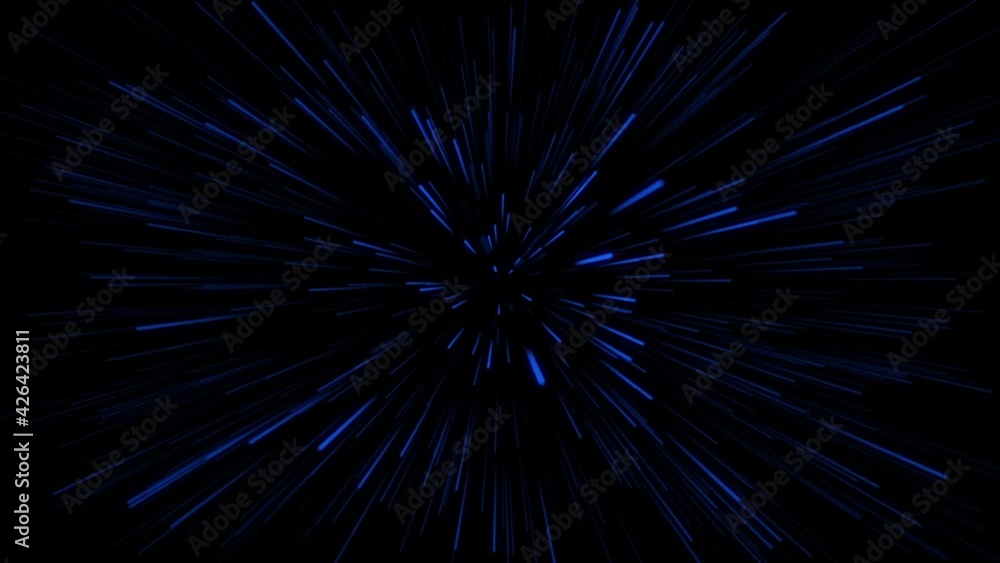 Abstract lines futuristic loop background travel through time and space Abstract lines futuristic loop background travel through time and space