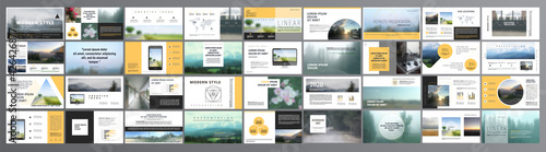 Original Presentation templates or corporate booklet.  Easy Use in creative flyer and style info banner, trendy strategy mockups.  Simple modern Slideshow or Startup. ppt. 