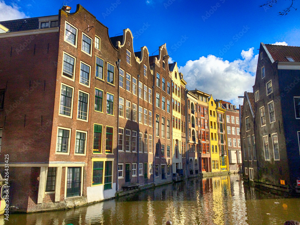 Fototapeta premium Amsterdam
