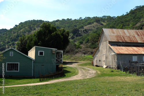 San Benito County Historical Park Barn & Building
