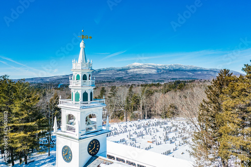 New Hampshire-Jaffrey and Mt. Monadnock photo