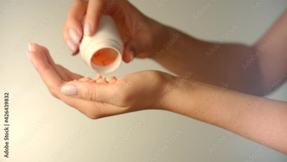 Painkiller Pills On Hand. Vitamins Or Supplements Tab.Health Care Medicine On Dieting.Care Tablet Dietary Supplements Nutrition.Antidepressant Headache Drugs.Vitamin From Meds Bottle To Hand On Diet. Painkiller Pills On Hand. Vitamins Or Supplements Tab.Health Care Medicine On Dieting.Care Tablet Dietary Supplements Nutrition.Antidepressant Headache Drugs.Vitamin From Meds Bottle To Hand On Diet.