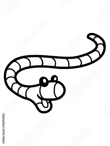 Kleiner Fröhlicher Wurm 