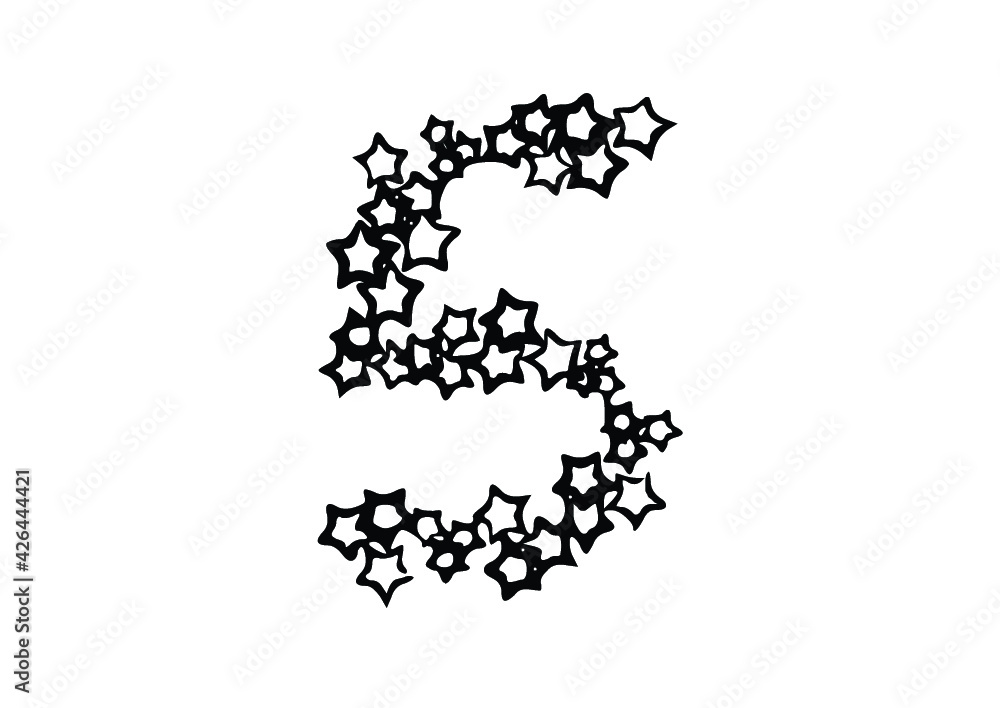 Star Fairy Sparkle Letters/Number Star Fairy Sparkle Letters/Number