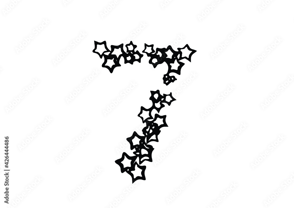 Star Fairy Sparkle Letters/Number Star Fairy Sparkle Letters/Number