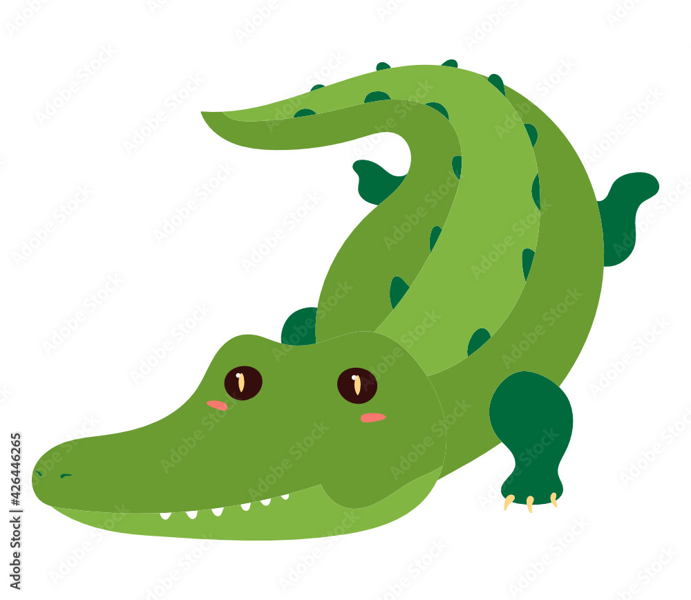 Fototapeta premium Crocodile
