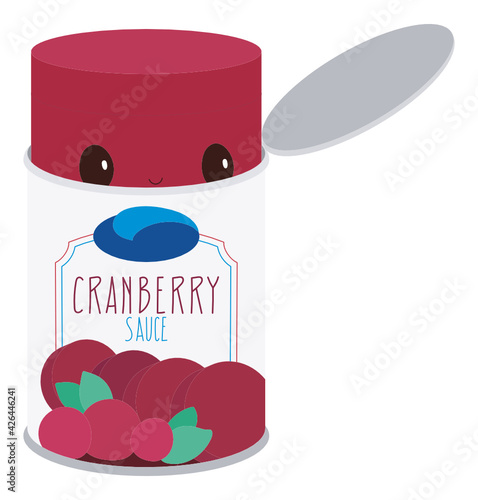 Cranberry sauce