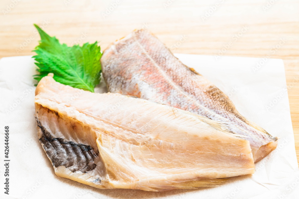 赤魚の一夜干し 赤魚の一夜干し