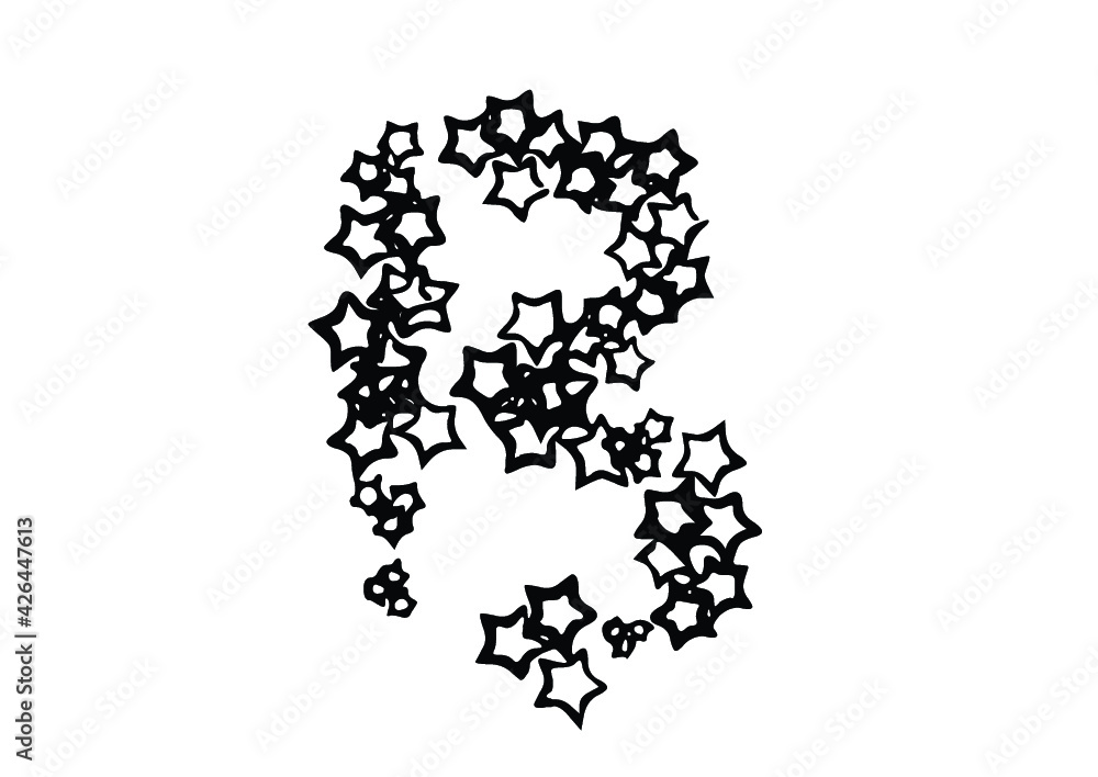 Star Fairy Sparkle Letters/Number Star Fairy Sparkle Letters/Number