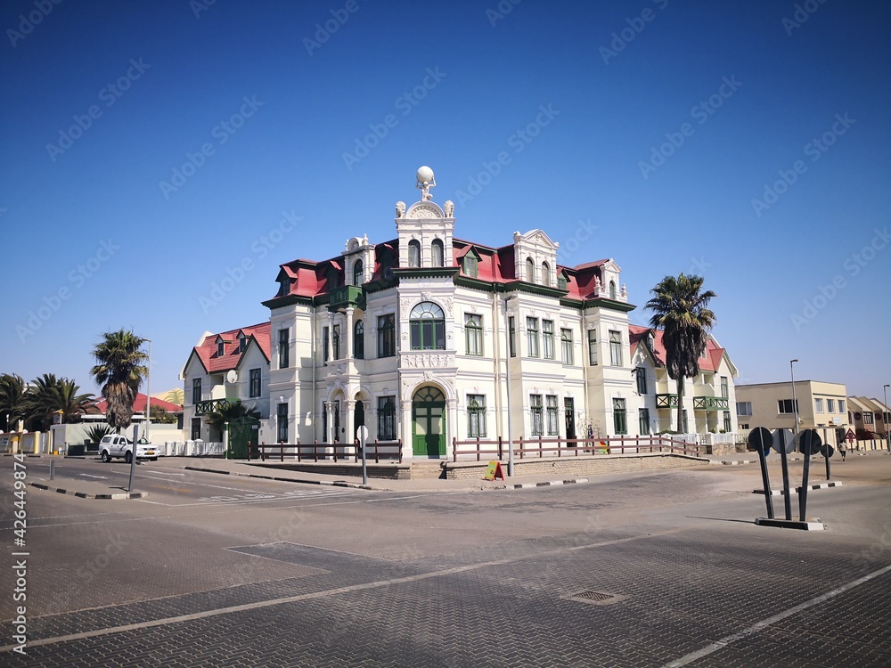 Naklejka premium swakopmund in namibia