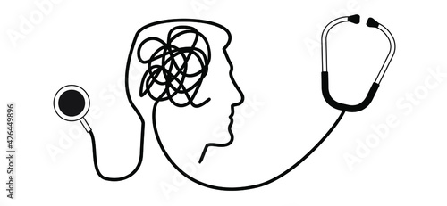 World alzheimer day or parkinson day. People ( patients ) suffering from the brain disease and memory loss, for neurology, mental illness. Alzheimer's, parkinson's disease symptoms awareness day. 