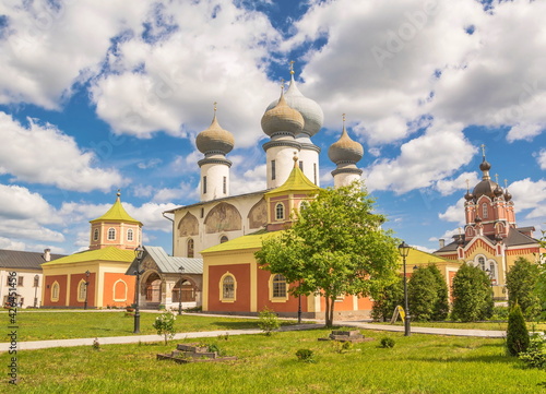 Ancient Tikhvin Assumption Monastery of the Theotokos