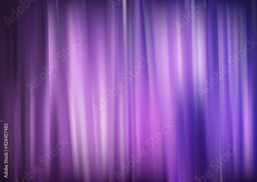 Pink and Blue Abstract Shiny Vertical Lines Background