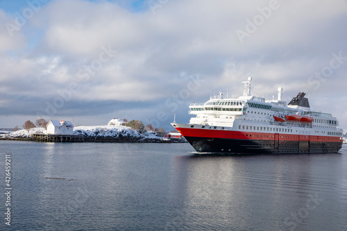 In May 2019, the Hurtigruten ship MS Nordlys was refurbished and a number of new functions were introduced on the ship. The original coastal journey since 1893