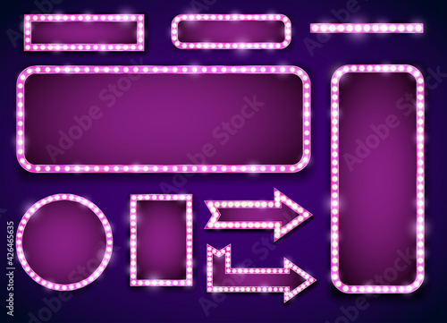 Sign Frame Lamp