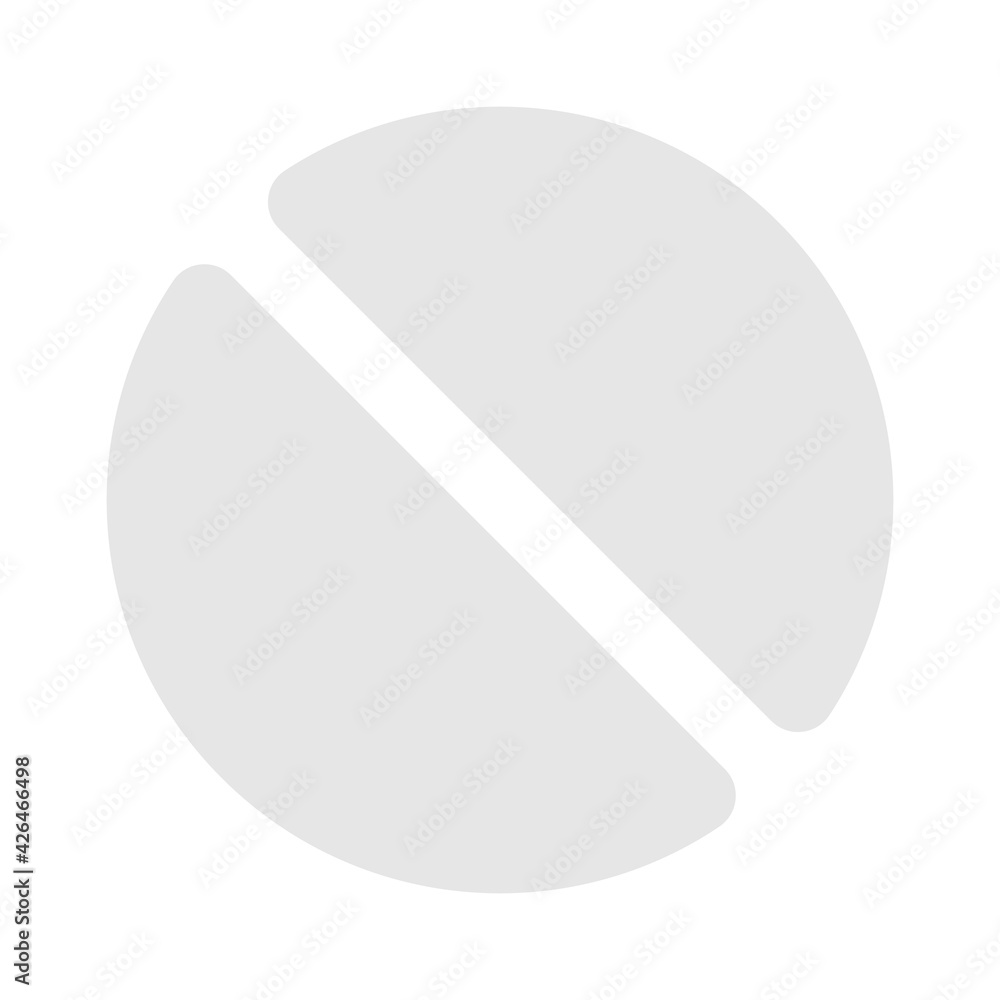 Pill icon in trendy flat style isolated. Pill icon page symbol for your web site design Pill icon in trendy flat style isolated. Pill icon page symbol for your web site design