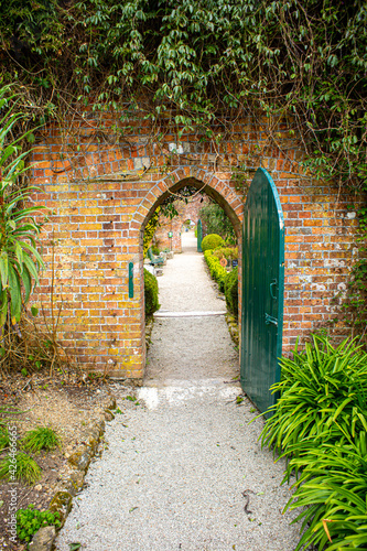 Fototapeta Naklejka Na Ścianę i Meble -  Walled Garden Gates 