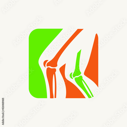 Unique RHEUMATOLOGY Icon Design Logo