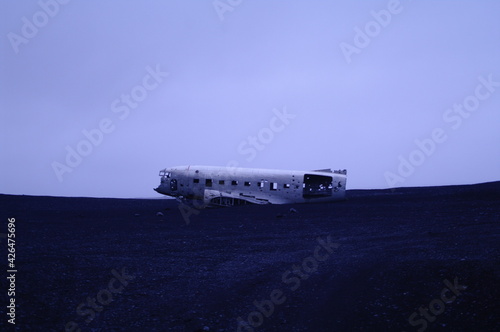 Avion Islande 1