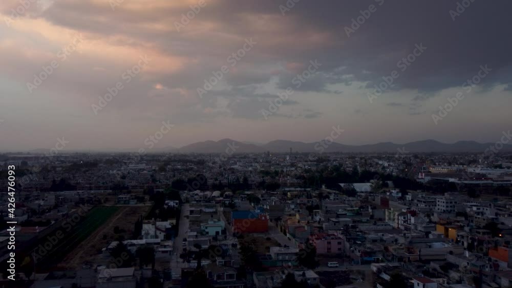 time lapse clouds over city time lapse clouds over city