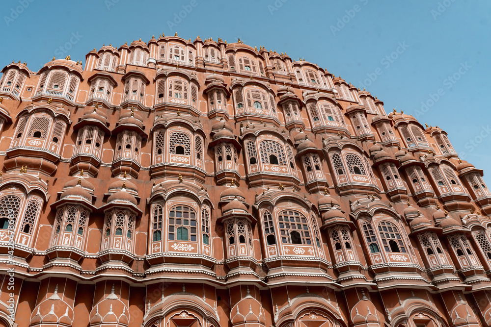 Hawa Mahal building in Jaipur, India