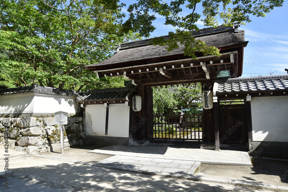 延暦寺里坊　恵光院　滋賀県大津市坂本