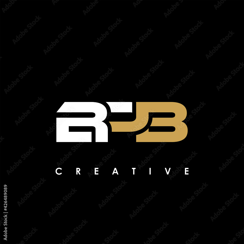 BPB Letter Initial Logo Design Template Vector Illustration BPB Letter Initial Logo Design Template Vector Illustration