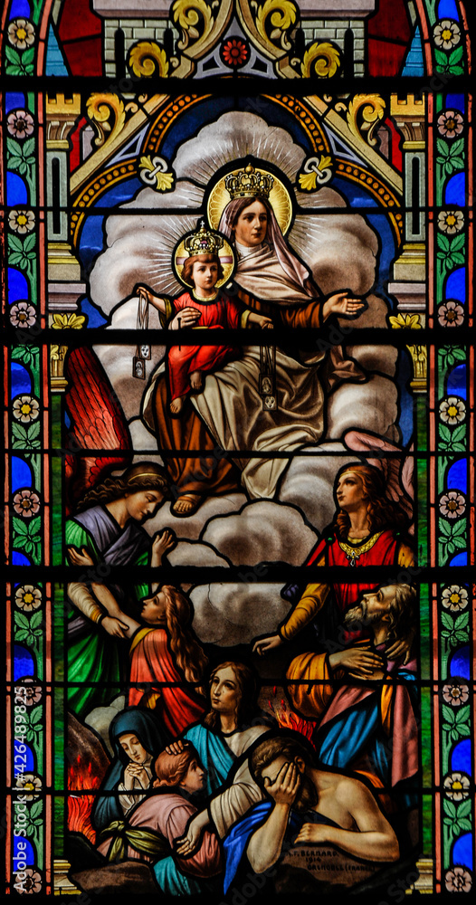 Our Lady of Mount Carmel, Iglesia San Vicente de Paul