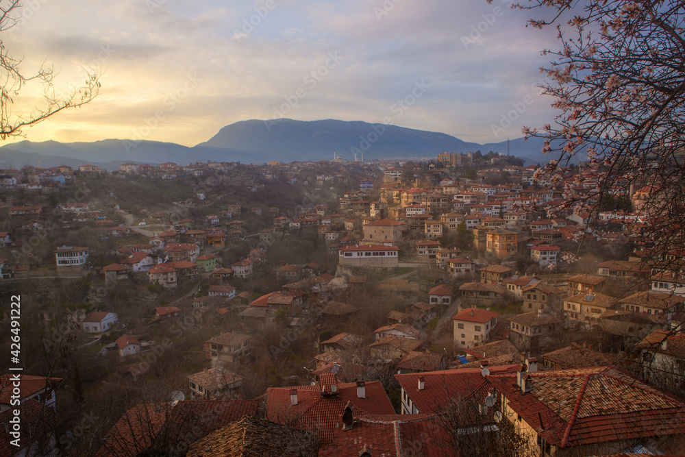 Obraz premium Safranbolu .History of Turkey