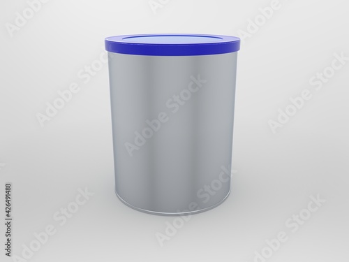 Blank Food Tin Can 