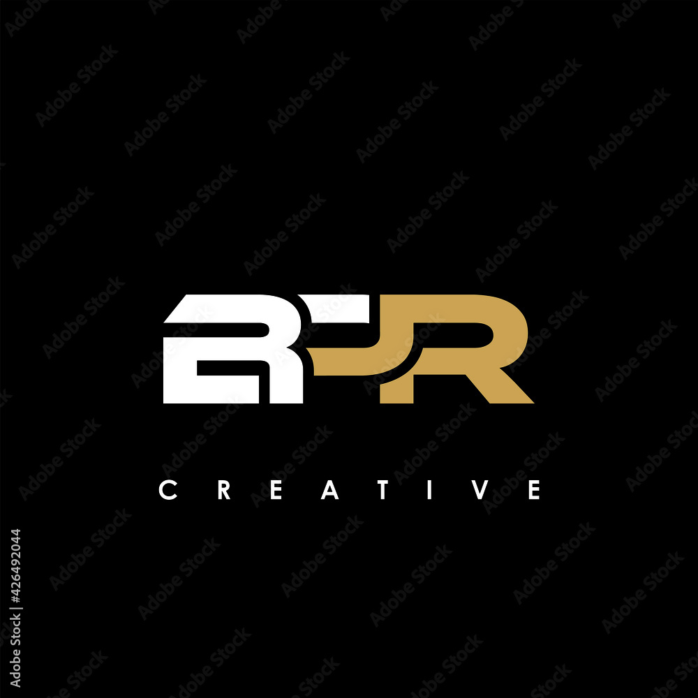 BPR Letter Initial Logo Design Template Vector Illustration BPR Letter Initial Logo Design Template Vector Illustration
