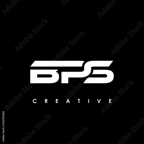 BPS Letter Initial Logo Design Template Vector Illustration