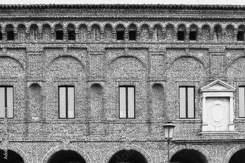 Old Galleria degli Antichi, Casalmaggiore, Lombardia, Italia