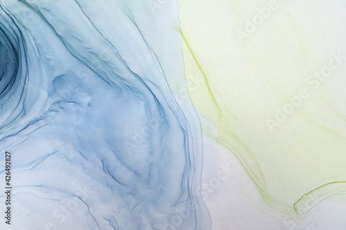 Wallpaper Mural Alcohol ink art colorful background. Fluid art texture. Marble illustration. Abstract wallpaper Torontodigital.ca
